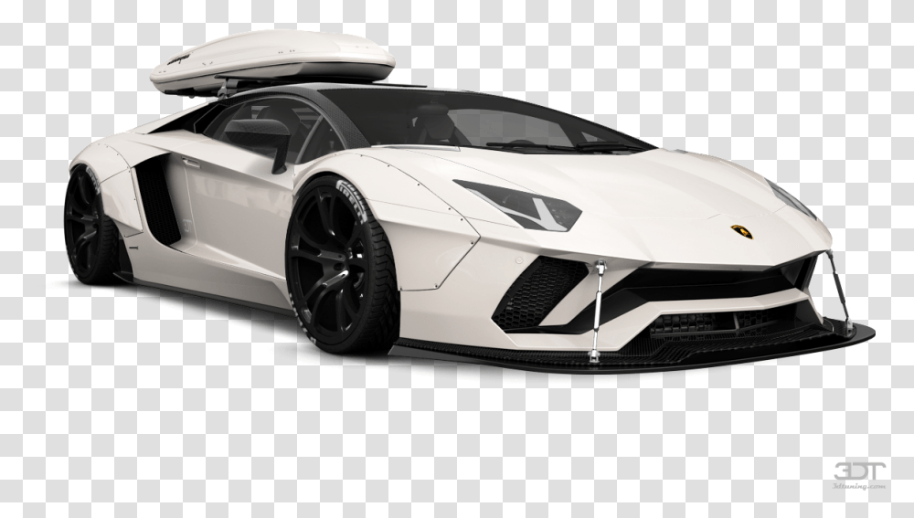 Lamborghini Aventador 3d Tuning, Car, Vehicle, Transportation, Sports Car Transparent Png