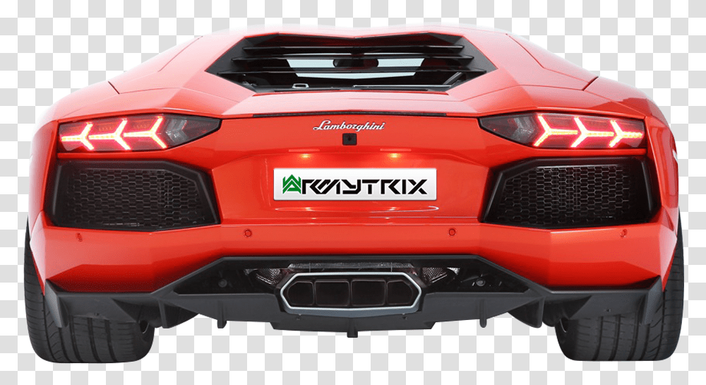 Lamborghini Aventador Rear End, Car, Vehicle, Transportation, Bumper Transparent Png