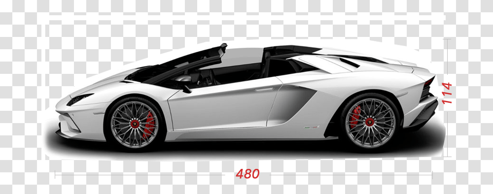 Lamborghini Aventador S Lp740 4 Roadster, Sports Car, Vehicle, Transportation, Automobile Transparent Png