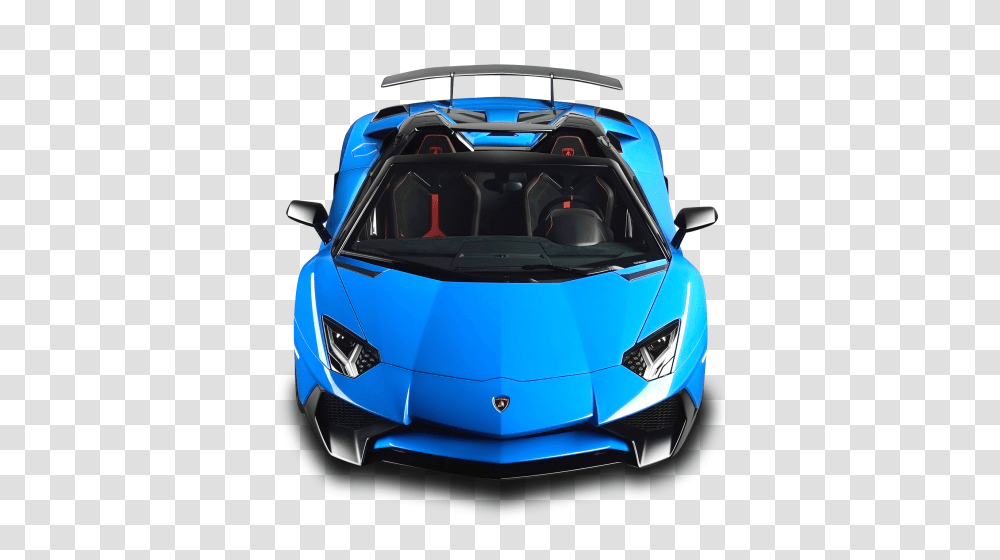 Lamborghini Aventador Sv Roadster Blue Car Image, Convertible, Vehicle, Transportation, Automobile Transparent Png