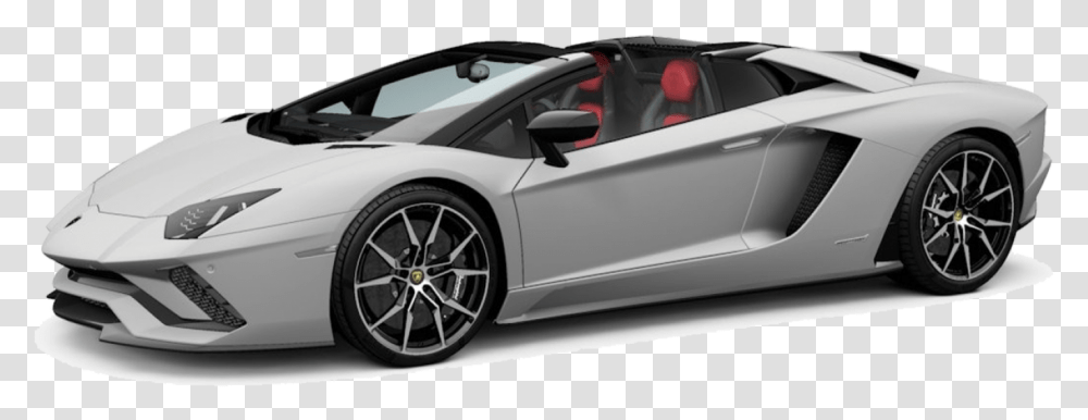 Lamborghini Aventador Svj White, Wheel, Machine, Tire, Spoke Transparent Png