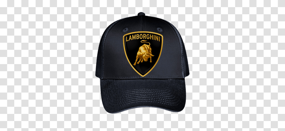 Lamborghini Baseball Hat, Apparel, Baseball Cap Transparent Png