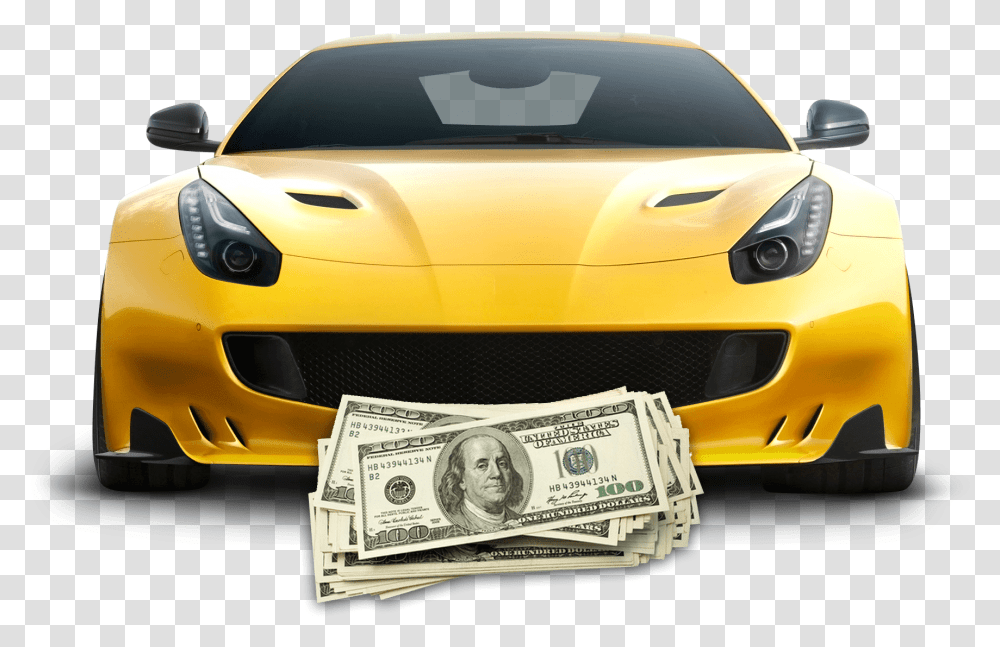 Lamborghini Car Download Ferrari Car Front, Vehicle, Transportation, Automobile, Money Transparent Png
