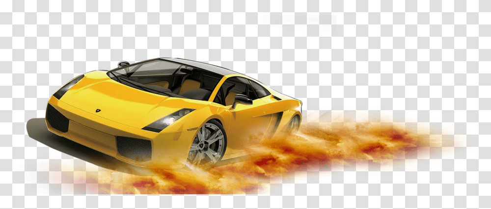 Lamborghini Car Yellow Sports Decoration Gallardo Pattern Lamborghini Sport Car Clipart, Tire, Wheel, Machine, Vehicle Transparent Png