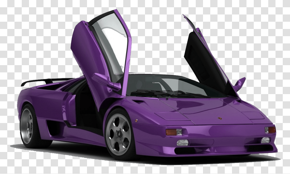 Lamborghini Diablo Convertible Real Lamborghini Diablo, Car, Vehicle, Transportation, Automobile Transparent Png