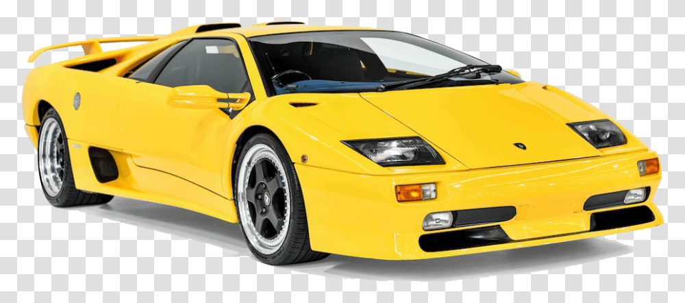 Lamborghini Diablo Sv, Car, Vehicle, Transportation, Automobile Transparent Png