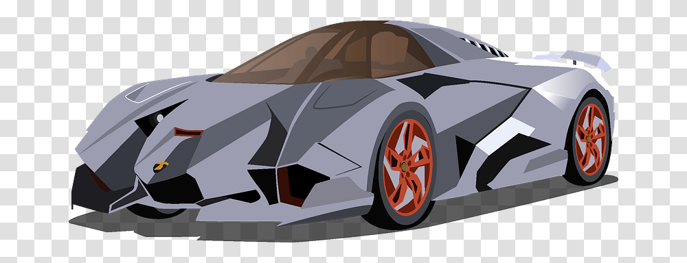 Lamborghini Egoista Clipart Lamborghini Aventador, Wheel, Machine, Tire, Car Wheel Transparent Png