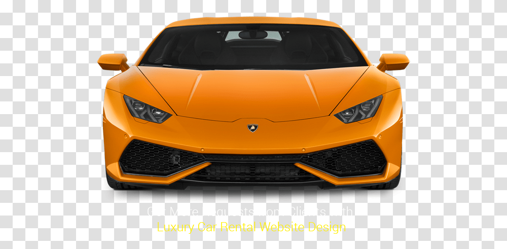 Lamborghini Front View, Car, Vehicle, Transportation, Sports Car Transparent Png