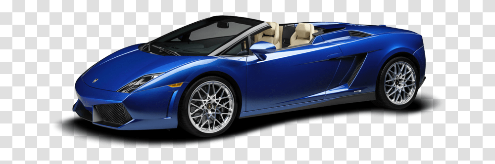 Lamborghini Gallardo Convertible Blue, Car, Vehicle, Transportation, Automobile Transparent Png