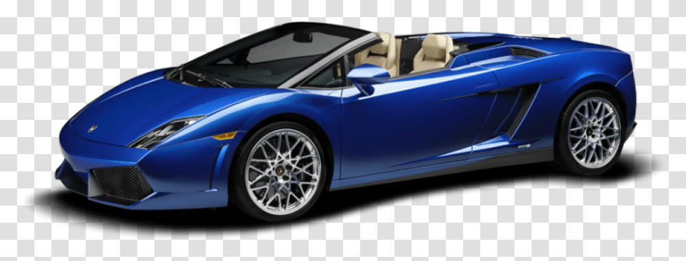 Lamborghini Gallardo Convertible Blue, Car, Vehicle, Transportation, Wheel Transparent Png