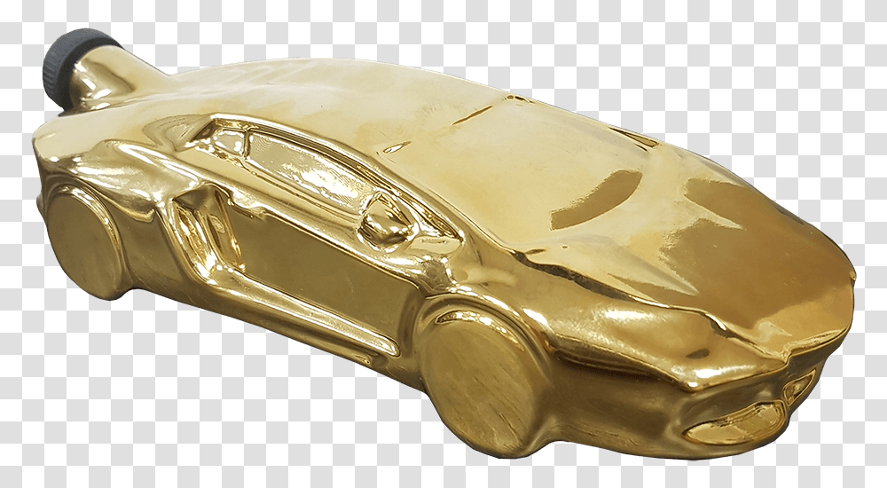 Lamborghini, Gold, Car, Vehicle, Transportation Transparent Png