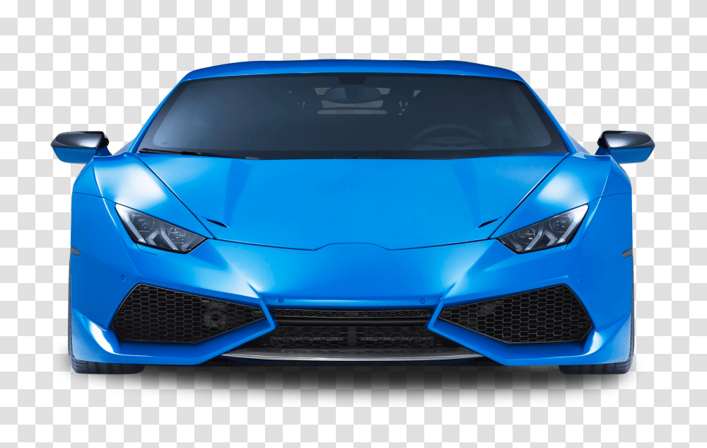 Lamborghini Huracan Front View Car Image, Vehicle, Transportation, Sports Car, Light Transparent Png