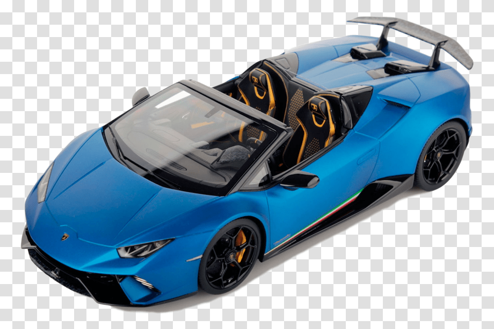 Lamborghini Huracan Performante Spyder, Car, Vehicle, Transportation, Sports Car Transparent Png