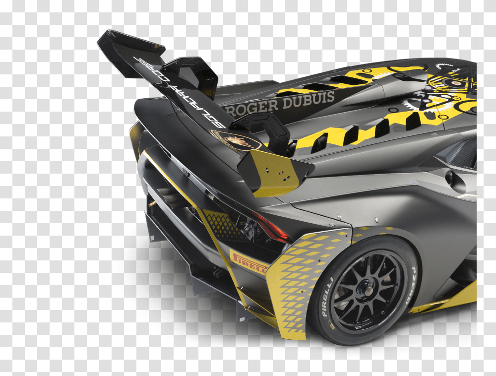 Lamborghini Huracan Super Trofeo Evo, Sports Car, Vehicle, Transportation, Race Car Transparent Png