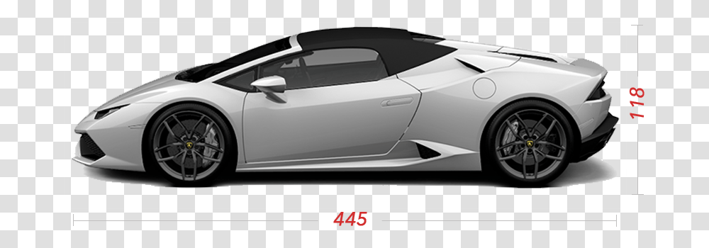 Lamborghini Huracn, Car, Vehicle, Transportation, Sports Car Transparent Png