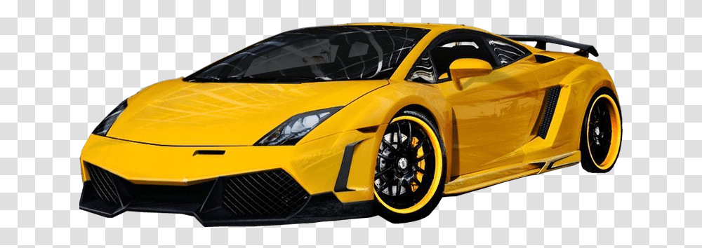 Lamborghini Image Without Lamborghini Car Yellow, Vehicle, Transportation, Automobile, Wheel Transparent Png