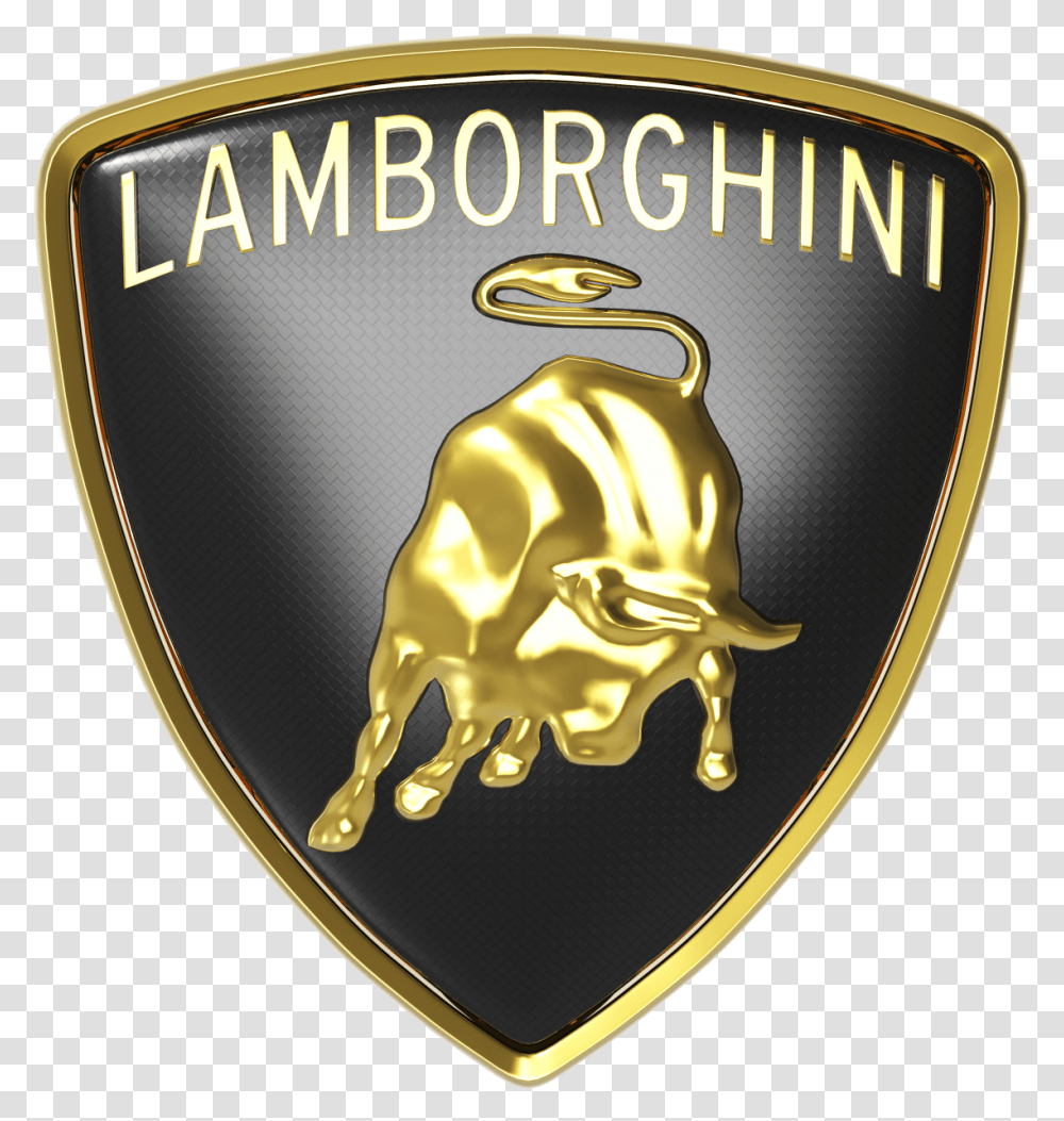 Lamborghini Lamborghini Logo, Symbol, Trademark, Badge, Emblem Transparent Png