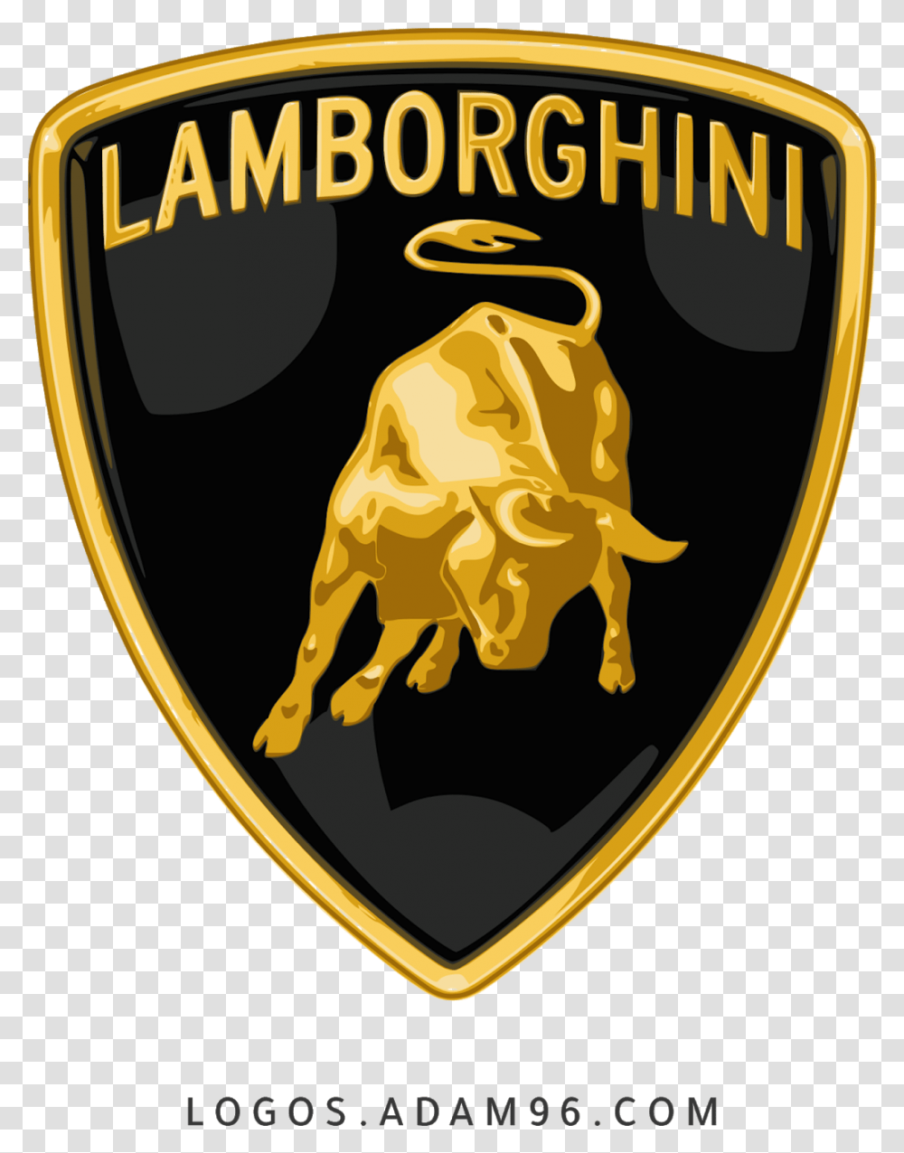 Lamborghini Logo Download Logos With Lamborghini Car Logo, Symbol, Trademark, Badge, Emblem Transparent Png