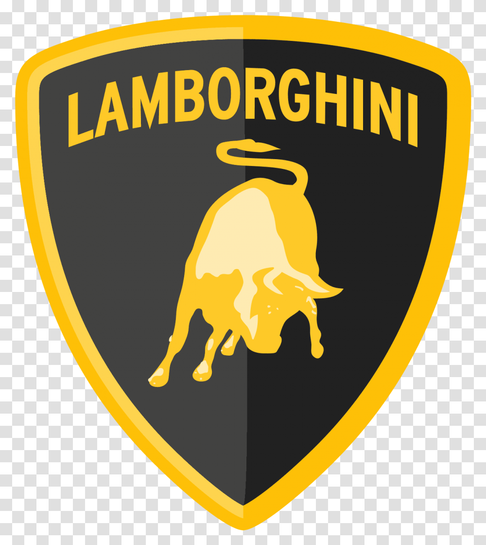 Lamborghini Logo Image Lamborghini Logo, Armor, Shield, Symbol, Trademark Transparent Png