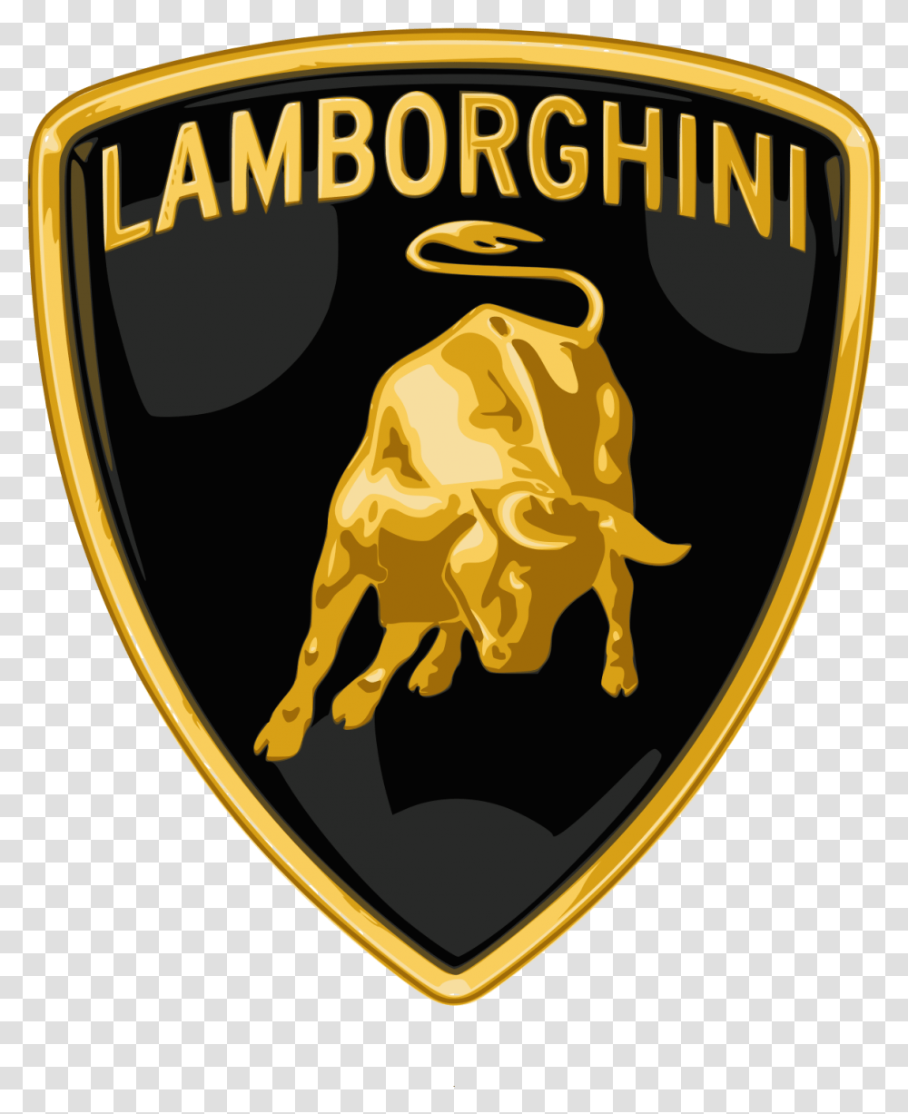 Lamborghini Logo Image Lamborghini Logo, Symbol, Trademark, Emblem, Badge Transparent Png