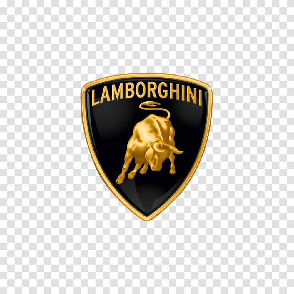 Lamborghini Logo In Vector Lamborghini Logo, Symbol, Trademark, Emblem, Badge Transparent Png