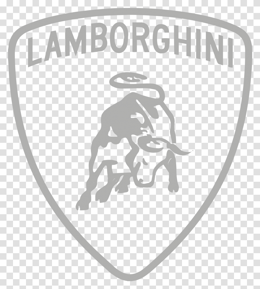 Lamborghini Logo Lamborghini Logo, Armor, Poster, Advertisement Transparent Png