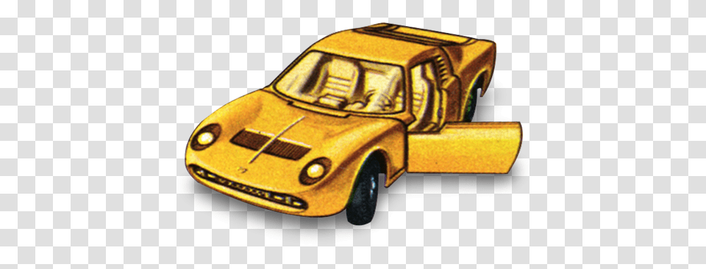 Lamborghini Miura Icon 1960s Matchbox Cars Icons Lamborghini Ico, Vehicle, Transportation, Automobile, Wheel Transparent Png