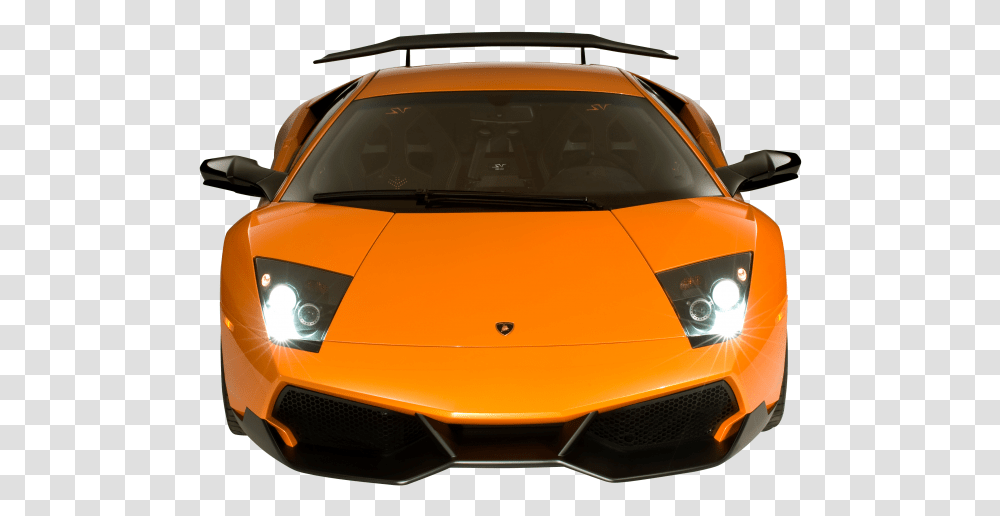Lamborghini Murcielago Sv Front, Car, Vehicle, Transportation, Windshield Transparent Png