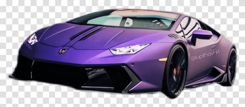 Lamborghini Purple Cars Carreras Carretera Lujo Lamborghini Purple, Vehicle, Transportation, Automobile, Sports Car Transparent Png