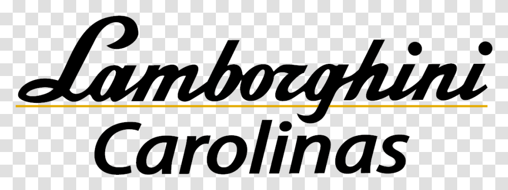 Lamborghini Racing Logo, Alphabet, Handwriting, Calligraphy Transparent Png