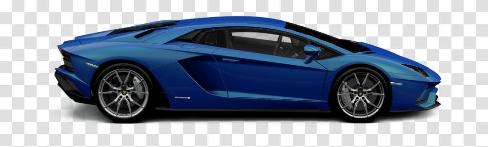 Lamborghini Side View, Car, Vehicle, Transportation, Automobile Transparent Png