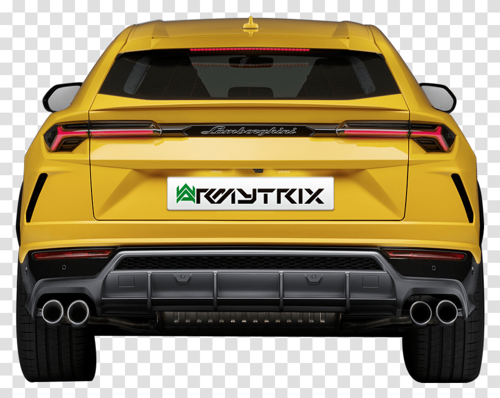 Lamborghini Urus Rear, Wheel, Machine, Car, Vehicle Transparent Png