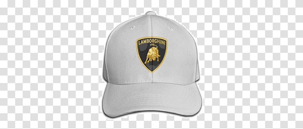 Lamborghini Vintage Cap White Baseball Cap, Hat, Clothing, Apparel Transparent Png