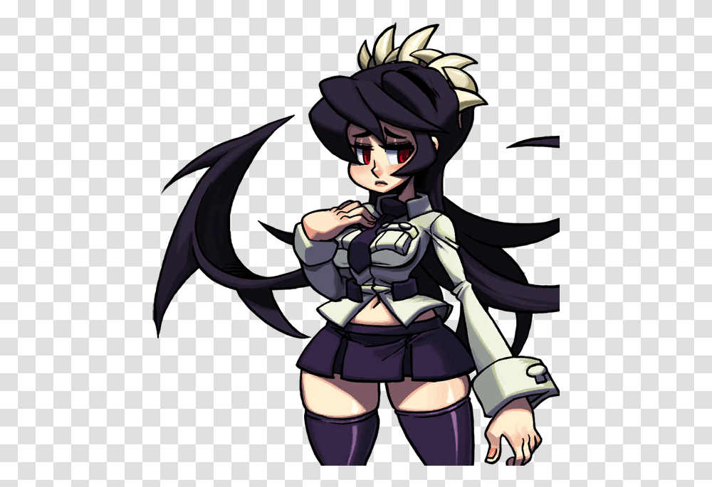 Lamby Maiotaku Anime Filia Skullgirls, Manga, Comics, Book, Person Transparent Png