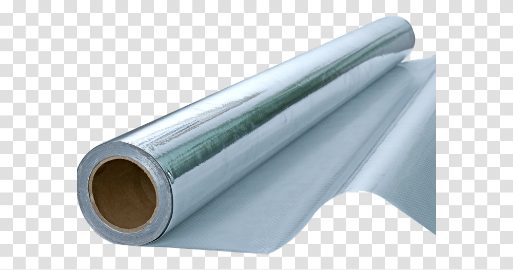 Laminated Aluminum Foil Woven Fabric Pipe, Aluminium Transparent Png