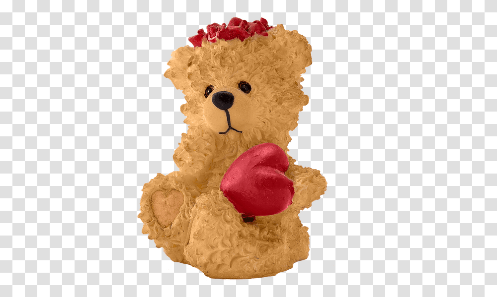Laminated Poster Heart Bear Sweet Bears Decoration Cookie Bear, Teddy Bear, Toy, Snowman, Winter Transparent Png