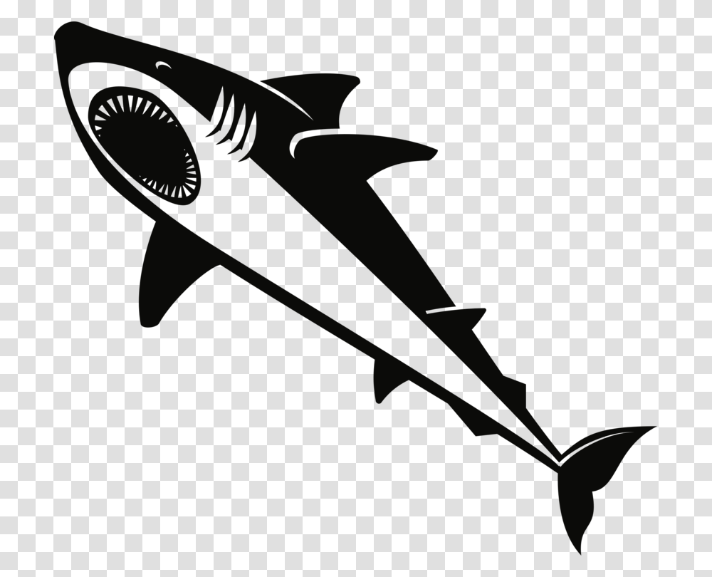 Lamnidaesharkrequiem Shark Great White Shark, Gun, Weapon, Weaponry, Sea Life Transparent Png