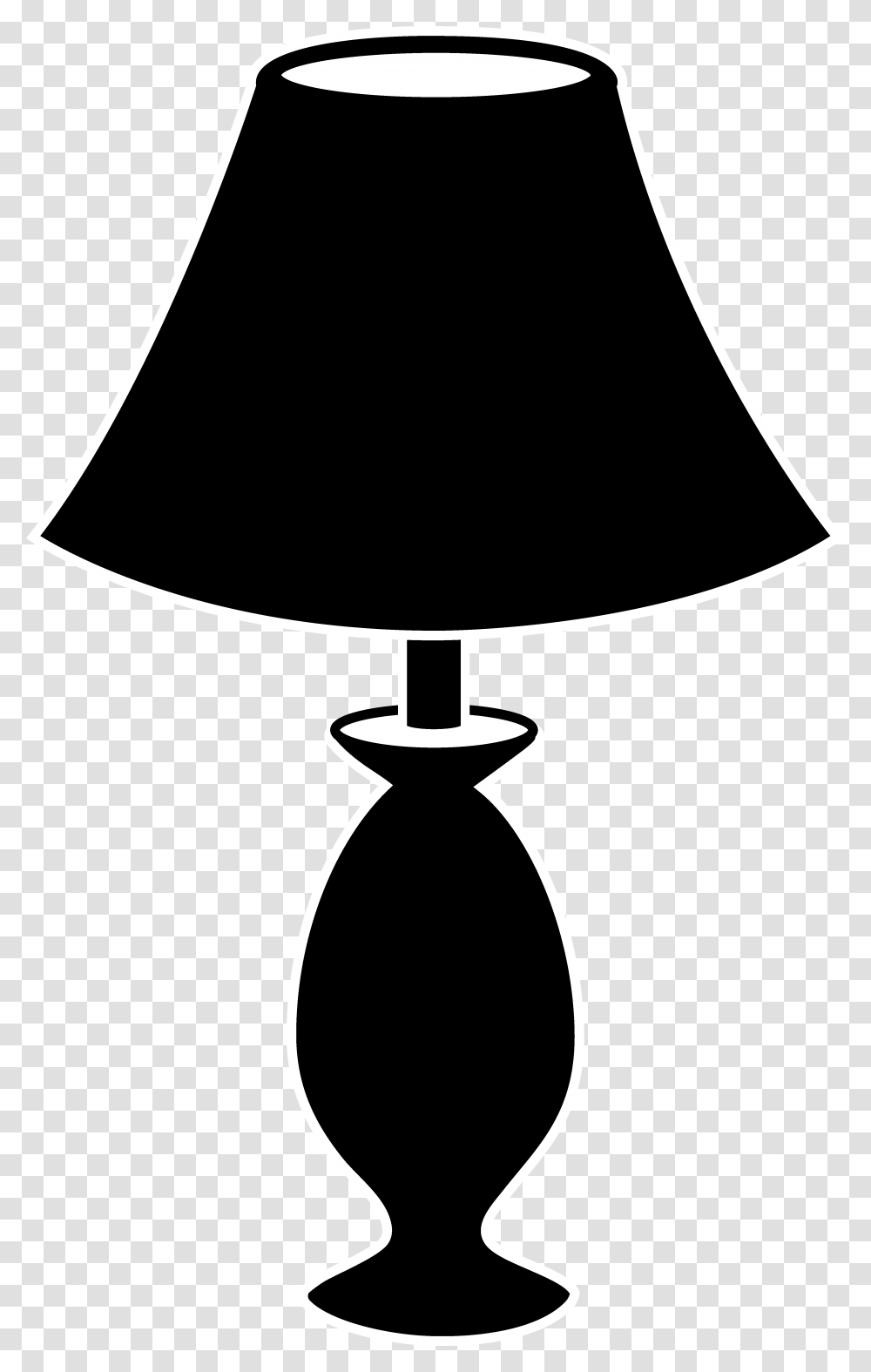 Lamp Clip Art, Table Lamp, Lampshade Transparent Png