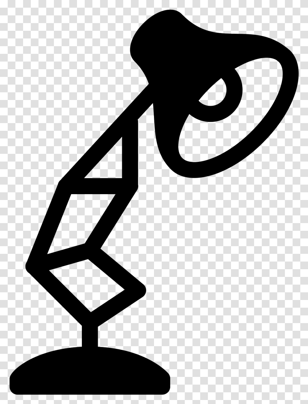 Lamp Clipart Black And White Pixar Lamp, Gray, World Of Warcraft Transparent Png