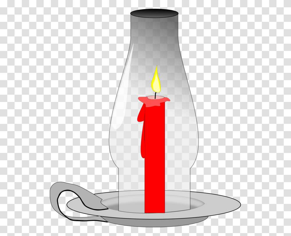 Lamp Clipart Kerosene Lamp, Candle, Glass, Fire, Beverage Transparent Png