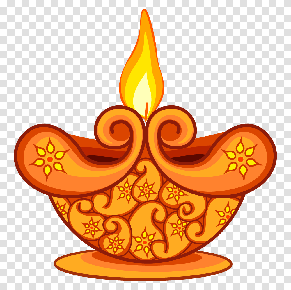 Lamp Clipart Lamplight, Fire, Flame, Diwali Transparent Png