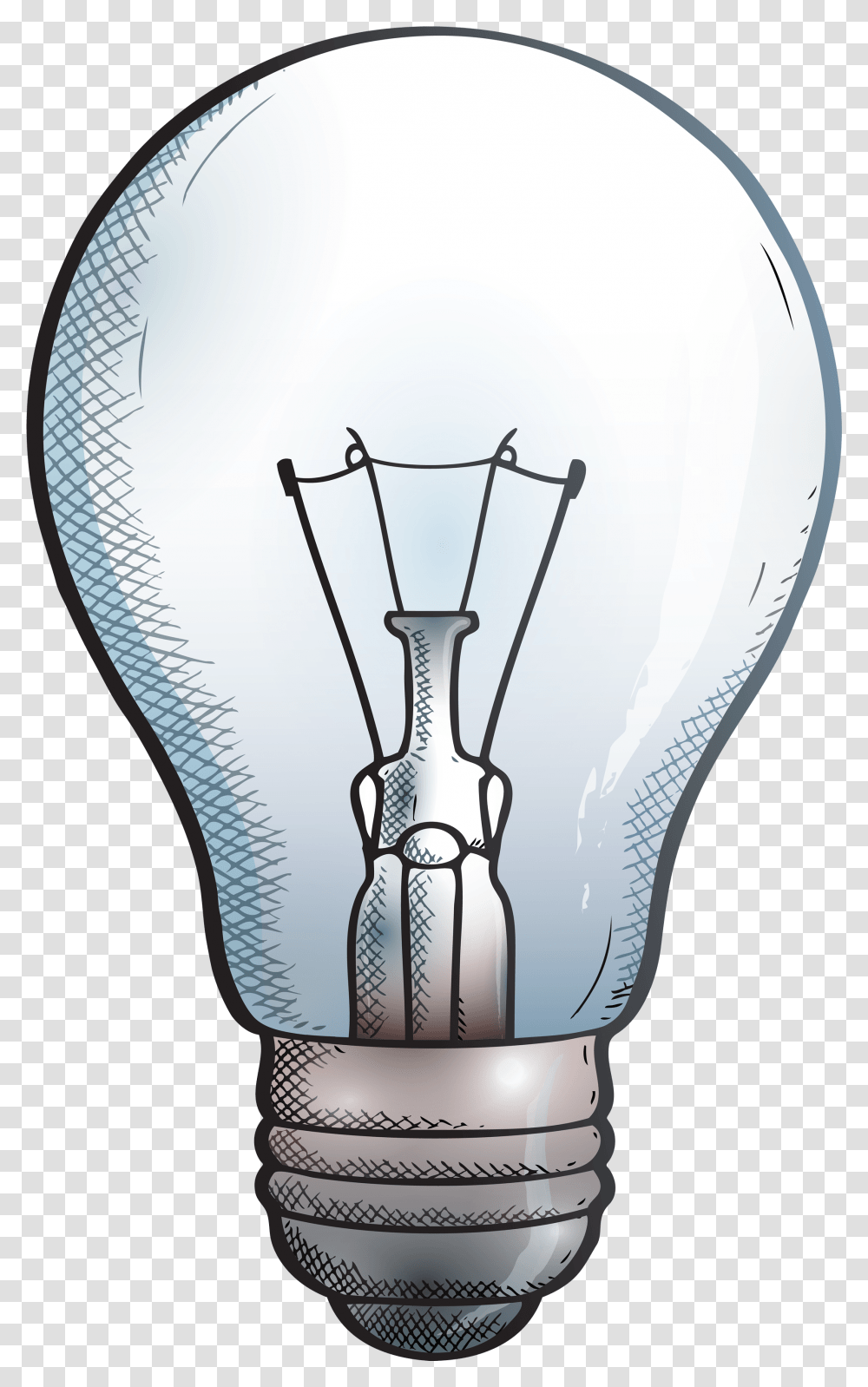 Lamp Clipart, Light, Lightbulb Transparent Png