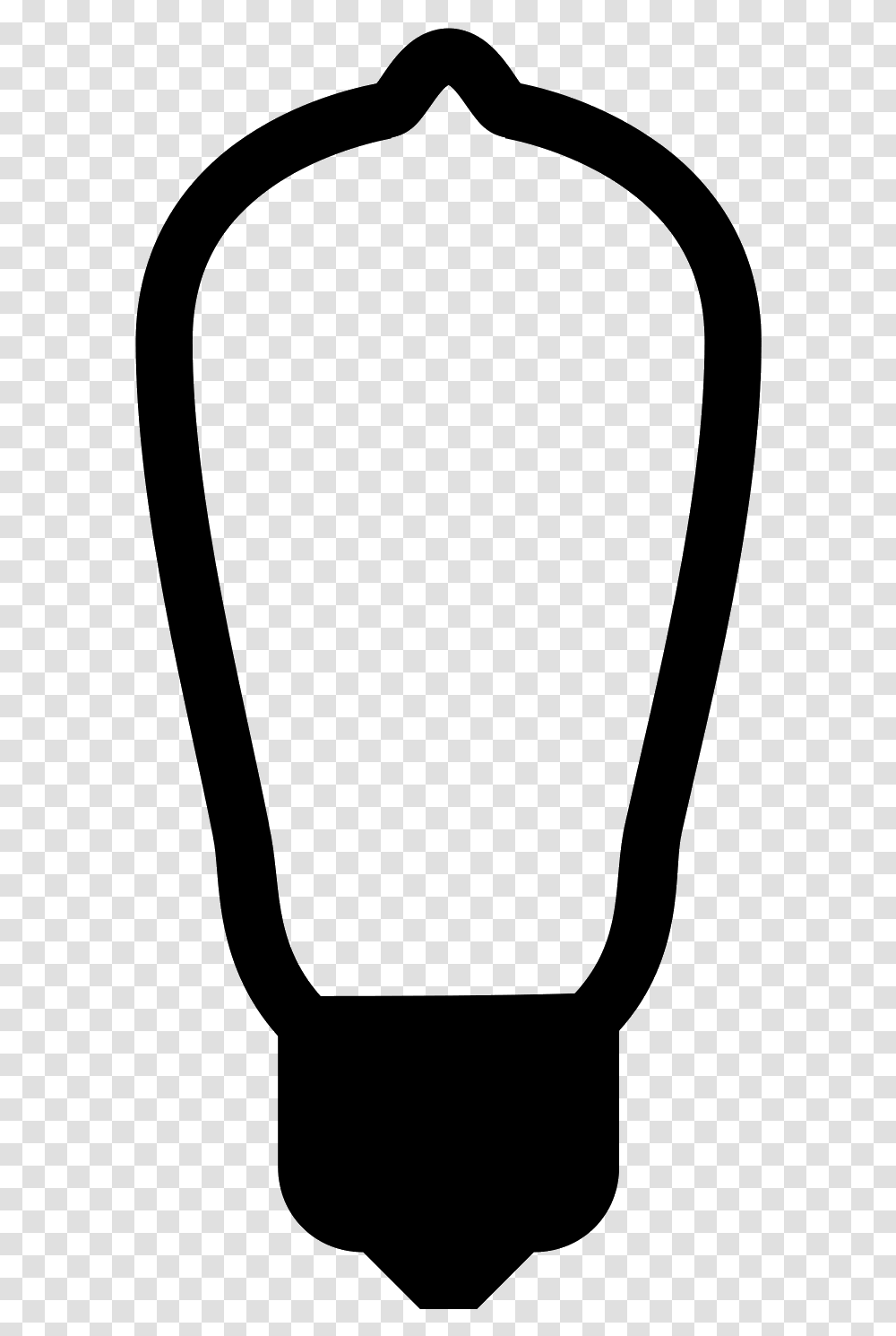 Lamp Clipart Lightbulb Edison Edison Bulb Clip Art, Gray, World Of Warcraft Transparent Png