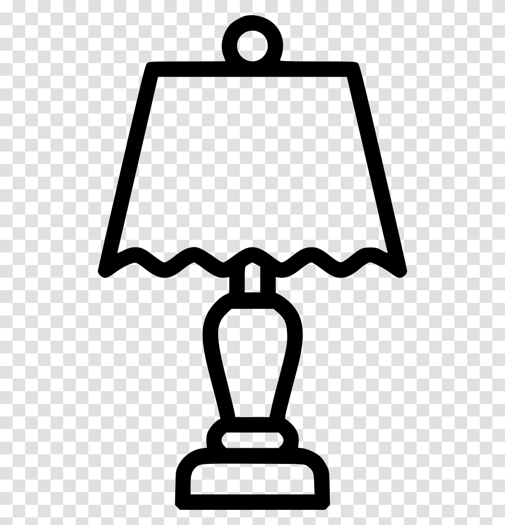 Lamp Clipart Sound Light Lamp Sound Light Lamp Black And White, Lampshade, Table Lamp Transparent Png