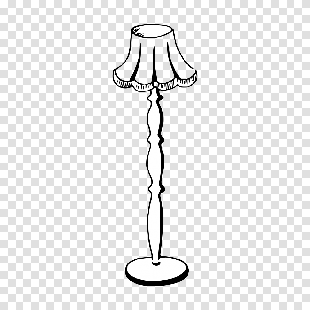 Lamp Clipart, Table Lamp, Glass, Lampshade, Magnifying Transparent Png