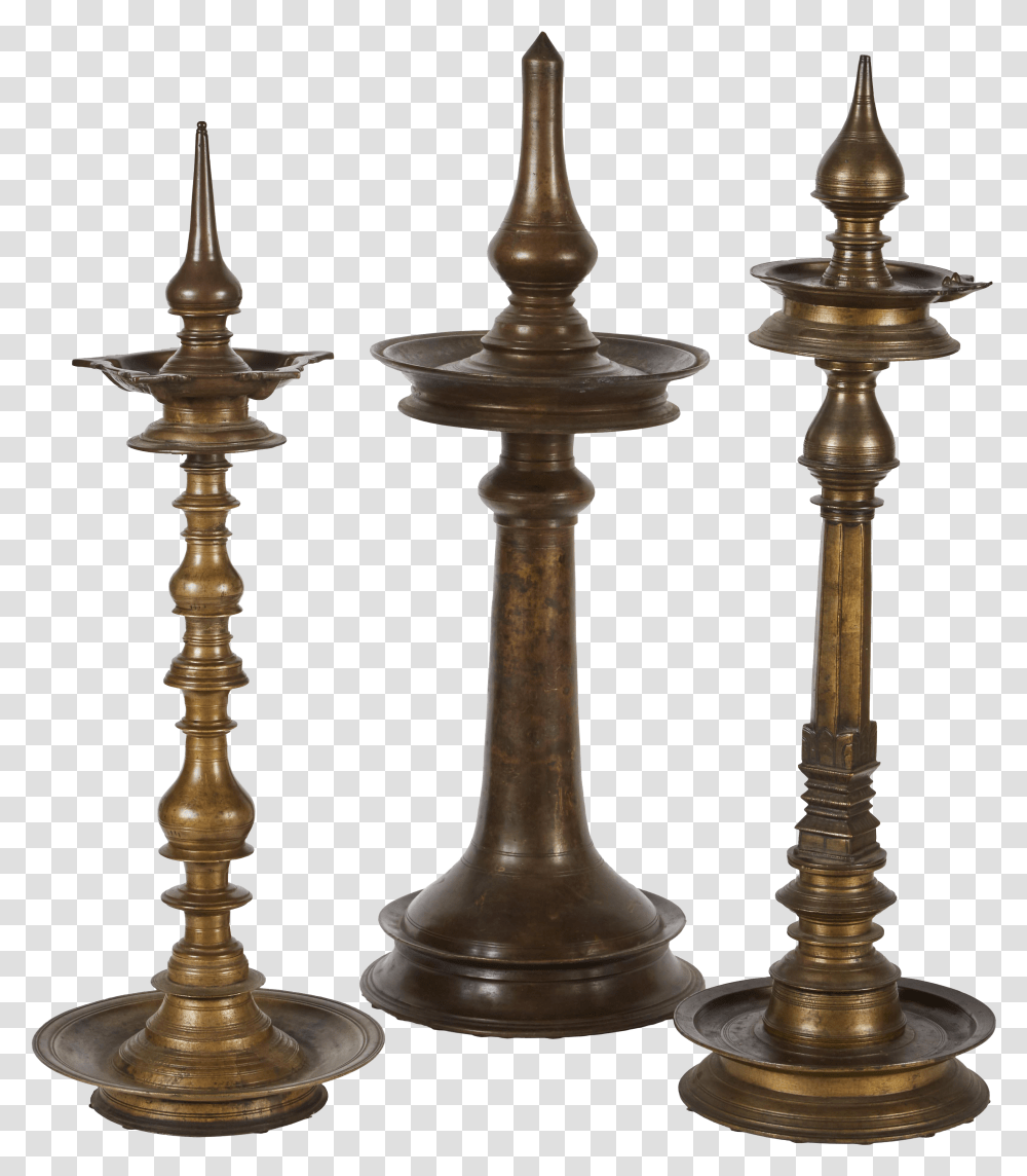Lamp Clipart Temple Lamp Bronze Antique Indian Oil Lamp Transparent Png