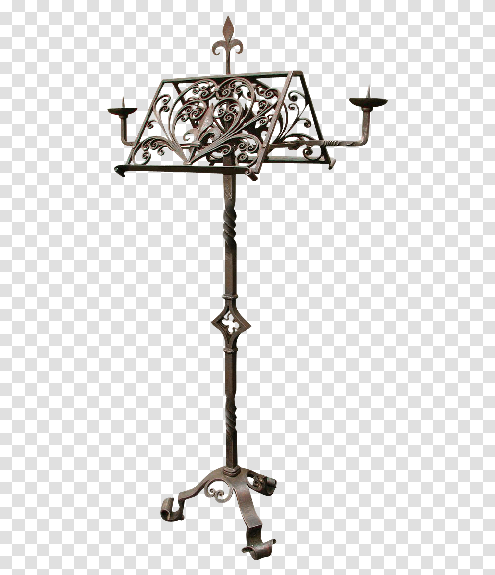 Lamp, Cross, Table Lamp, Lampshade Transparent Png