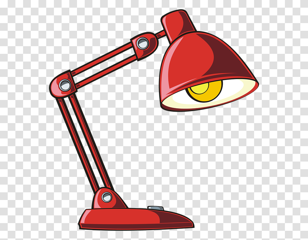 Lamp Desk Lamp Bulb Lighting Drawing Graphics, Bow, Lampshade, Table Lamp Transparent Png