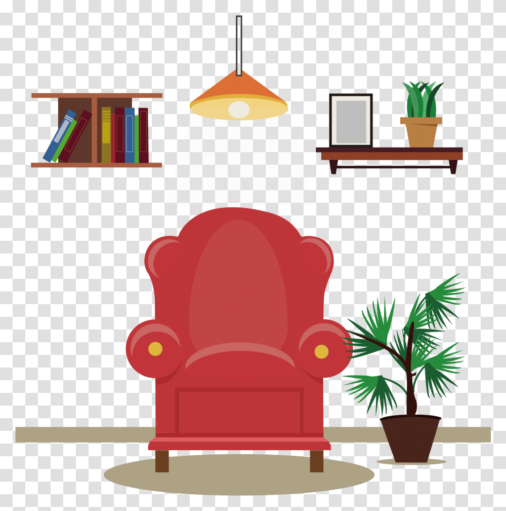 Lamp, Hydrant, Fire Hydrant, Chair Transparent Png