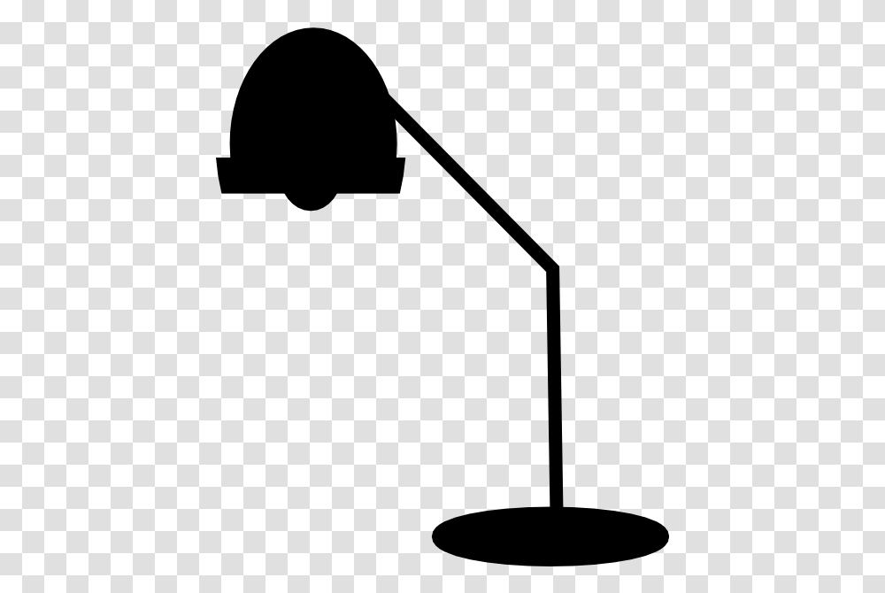 Lamp Icon Clipart, Shovel, Tool, Silhouette Transparent Png